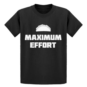 Youth Maximum Effort Taco Kids T-shirt