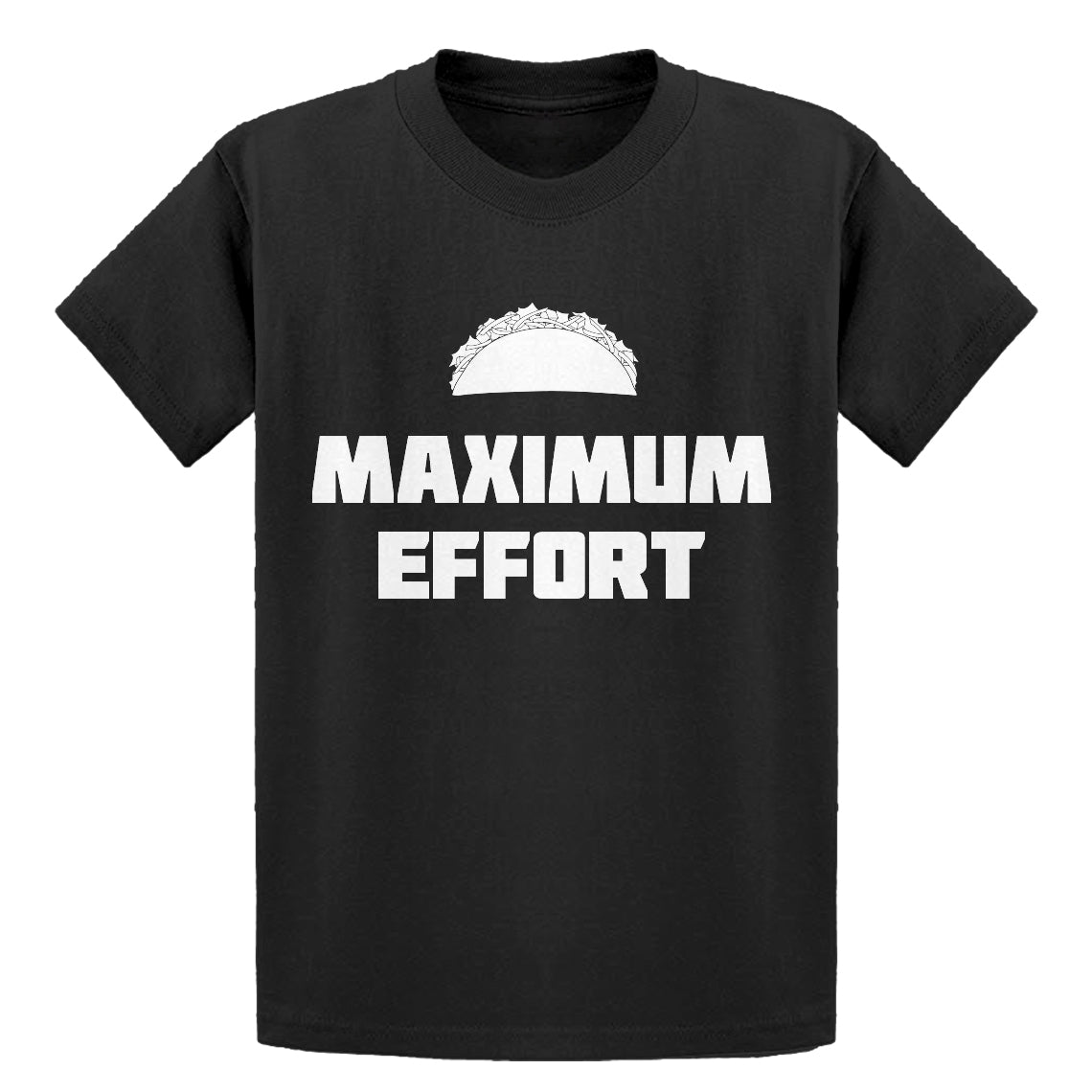 Youth Maximum Effort Taco Kids T-shirt