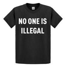 Youth No One is Illegal Kids T-shirt