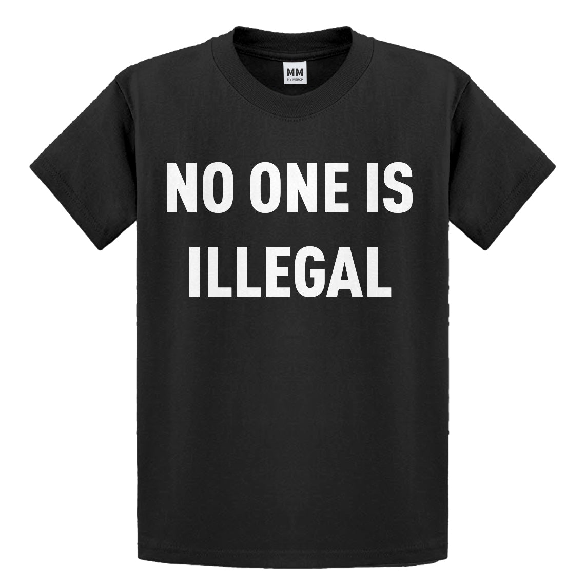 Youth No One is Illegal Kids T-shirt