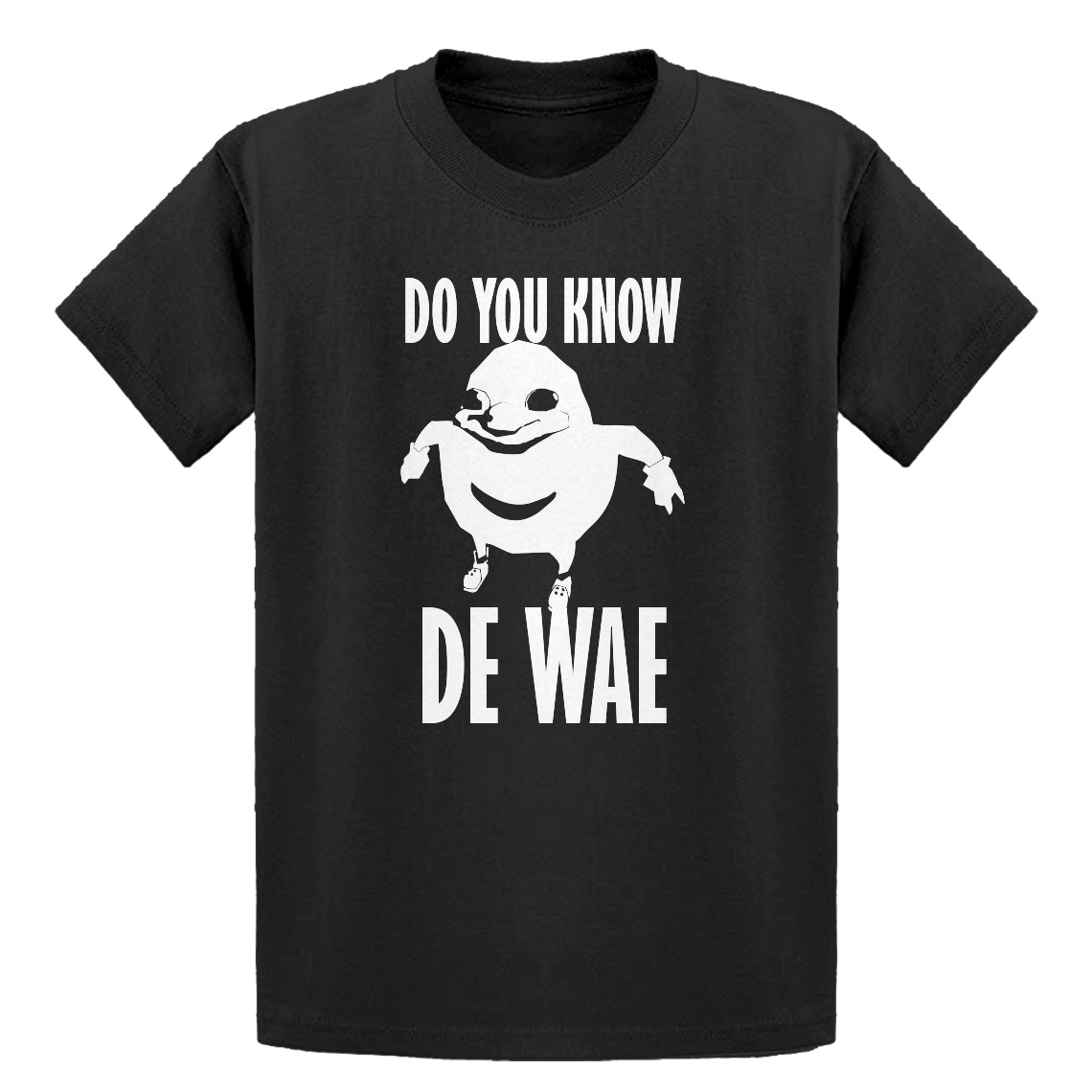 Youth Do You Know De Wae Kids T-shirt