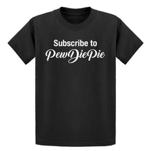 Youth Subscribe to PewDiePie Kids T-shirt
