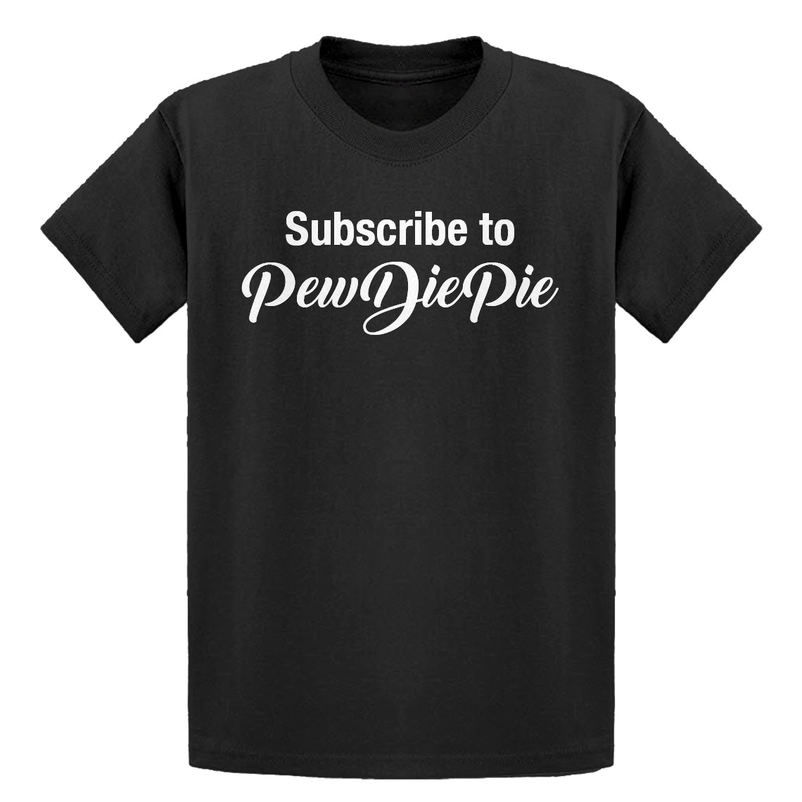 Youth Subscribe to PewDiePie Kids T-shirt