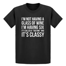 Youth Its Called a Tasting and It's Classy Kids T-shirt