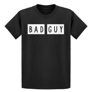 Youth Bad Guy Kids T-shirt
