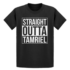 Youth Straight Outta Tamriel Kids T-shirt