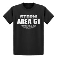 Youth STORM AREA 51 Kids T-shirt