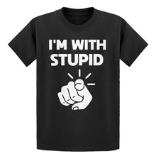 Youth I'm With Stupid You Kids T-shirt