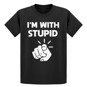 Youth I'm With Stupid You Kids T-shirt