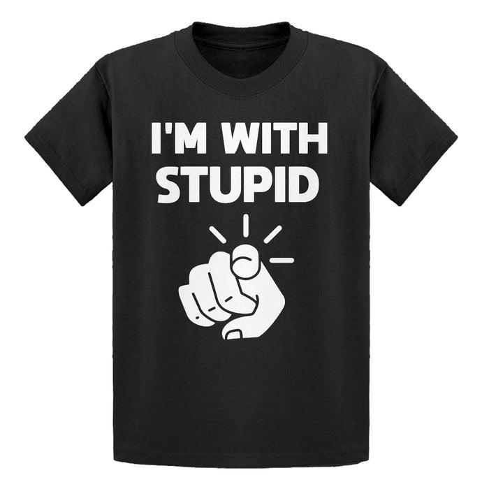 Youth I'm With Stupid You Kids T-shirt