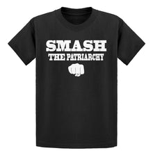 Youth Smash the Patriarchy Kids T-shirt