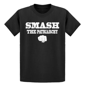 Youth Smash the Patriarchy Kids T-shirt