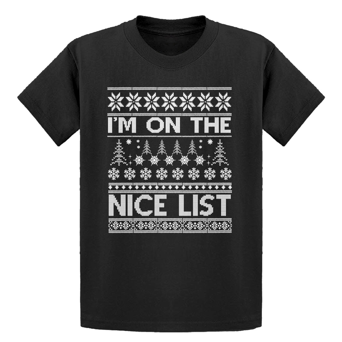 Youth Im on the Nice List Kids T-shirt