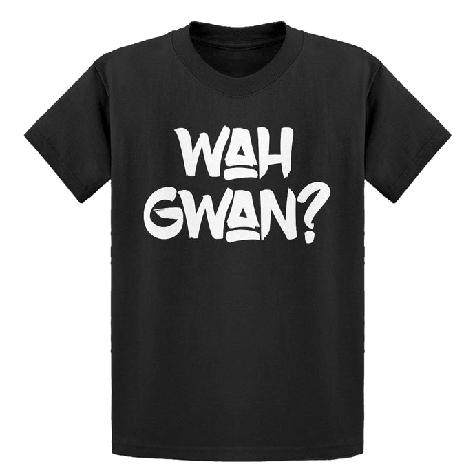 Youth Wah Gwan? Kids T-shirt