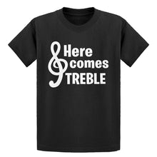 Youth Here Comes Treble Kids T-shirt