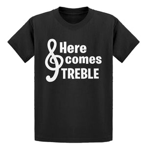 Youth Here Comes Treble Kids T-shirt