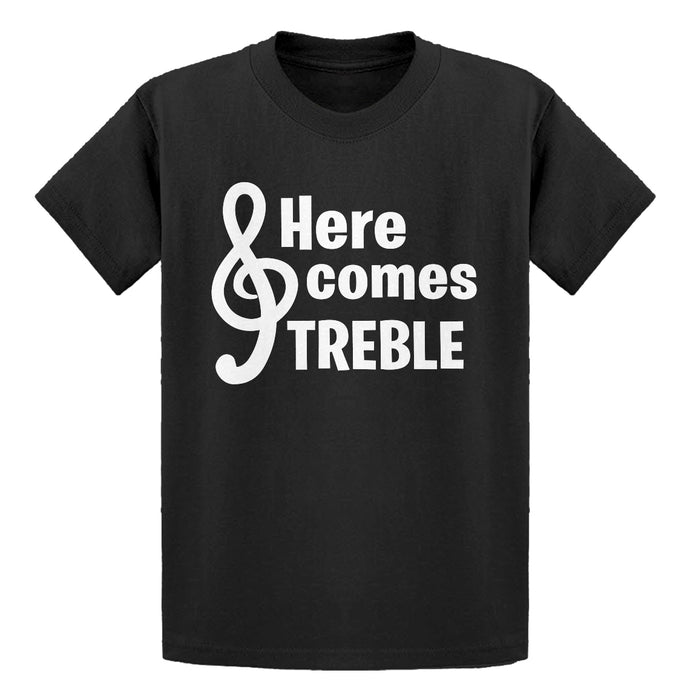Youth Here Comes Treble Kids T-shirt