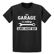 Youth The Garage is Calling Kids T-shirt