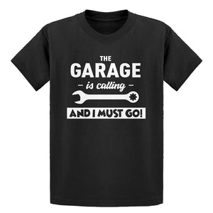 Youth The Garage is Calling Kids T-shirt