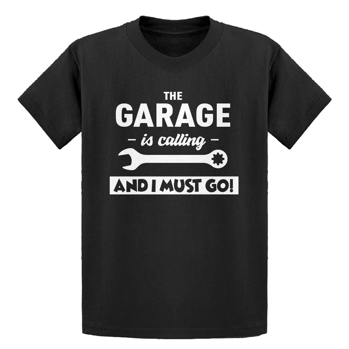 Youth The Garage is Calling Kids T-shirt
