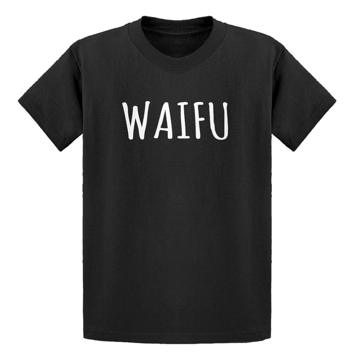 Youth Waifu Kids T-shirt