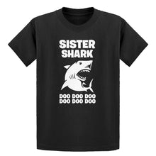 Youth Sister Shark Kids T-shirt