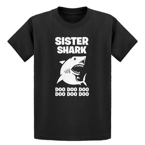 Youth Sister Shark Kids T-shirt