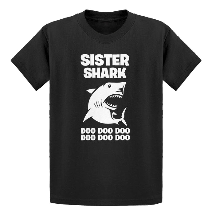 Youth Sister Shark Kids T-shirt