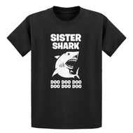 Youth Sister Shark Kids T-shirt