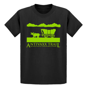 Youth Antivaxx Trail Kids T-shirt