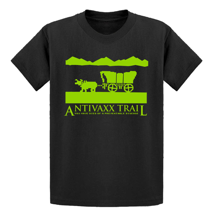 Youth Antivaxx Trail Kids T-shirt