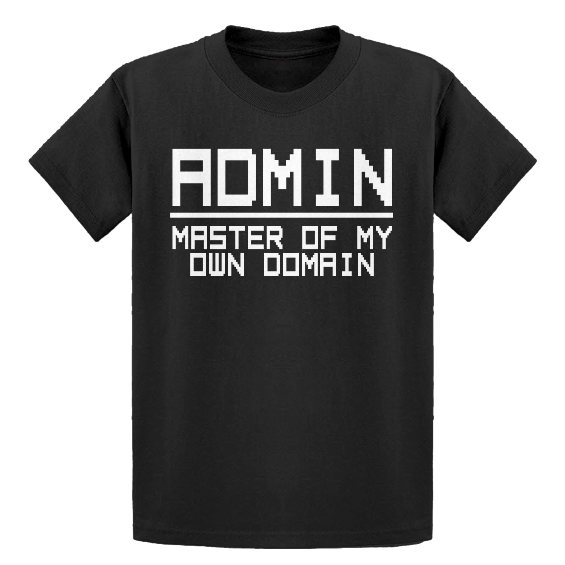 Youth Admin Master of my Domain Kids T-shirt
