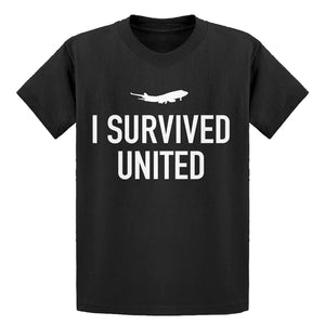 Youth I Survived United Kids T-shirt