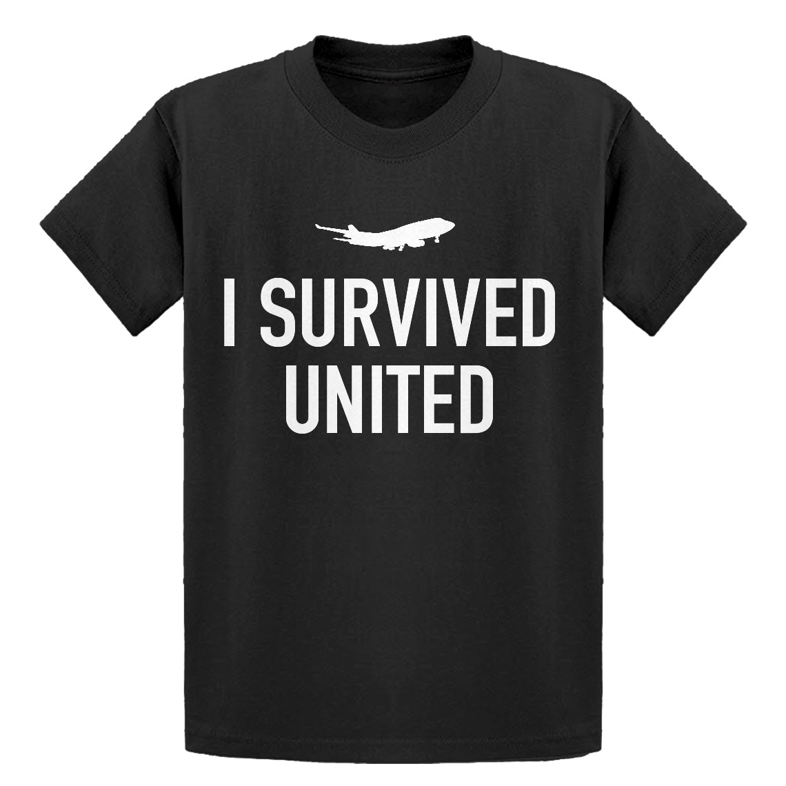 Youth I Survived United Kids T-shirt