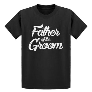 Youth Father of the Groom Kids T-shirt