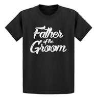 Youth Father of the Groom Kids T-shirt