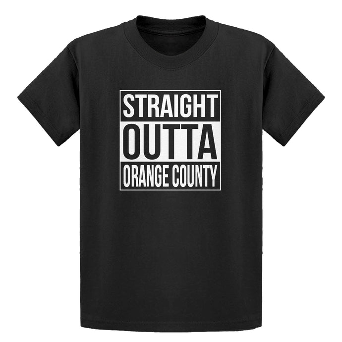 Youth Straight Outta Orange County Kids T-shirt