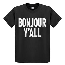Youth Bonjour Yall Kids T-shirt