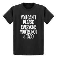 Youth Youre not a Taco Kids T-shirt