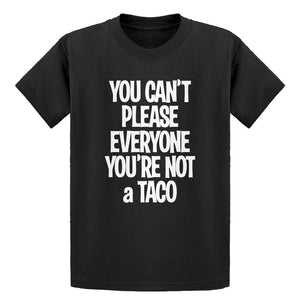 Youth Youre not a Taco Kids T-shirt