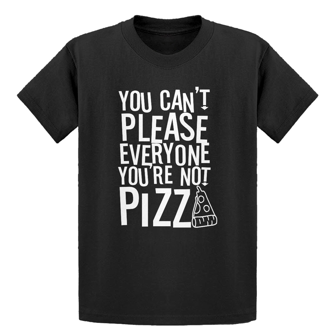 Youth You're Not Pizza Kids T-shirt