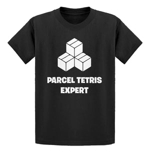 Youth Parcel Tetris Expert Kids T-shirt