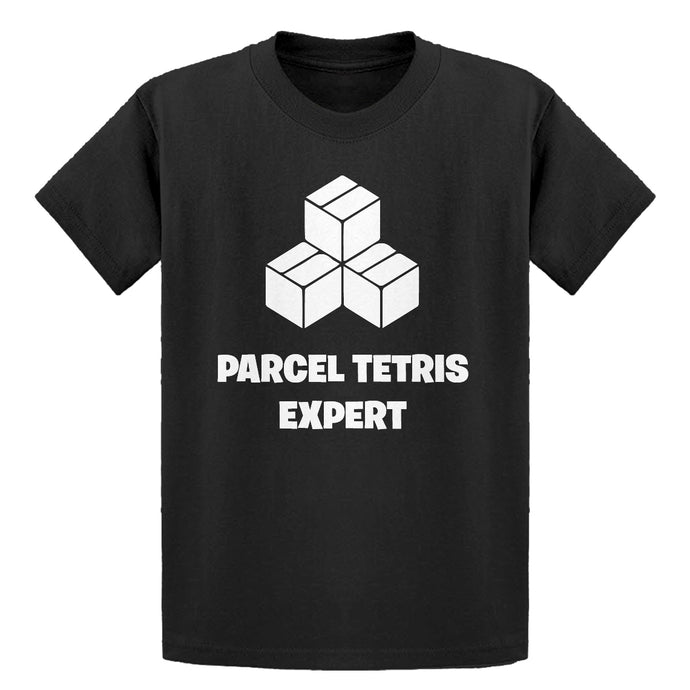 Youth Parcel Tetris Expert Kids T-shirt