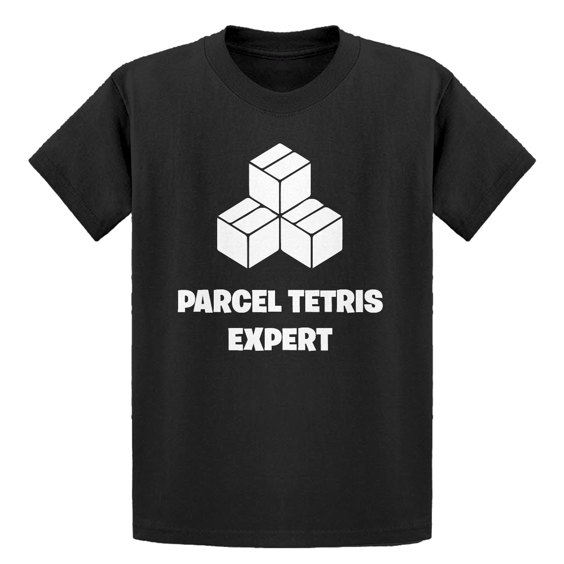 Youth Parcel Tetris Expert Kids T-shirt