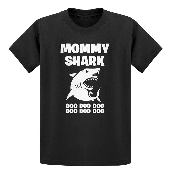 Youth Mommy Shark Kids T-shirt