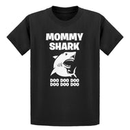 Youth Mommy Shark Kids T-shirt