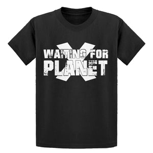 Youth Waiting for Planet X Kids T-shirt