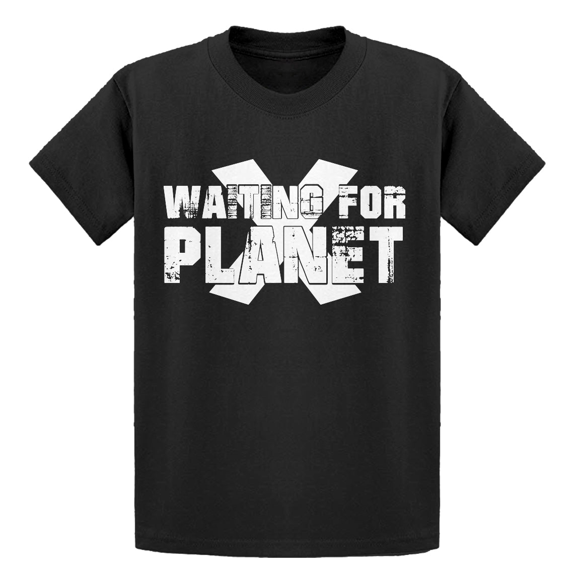 Youth Waiting for Planet X Kids T-shirt
