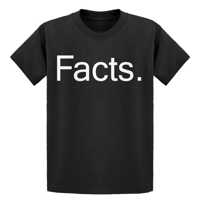 Youth Facts. Kids T-shirt