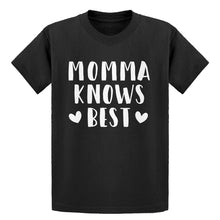 Youth Momma Knows Best Kids T-shirt